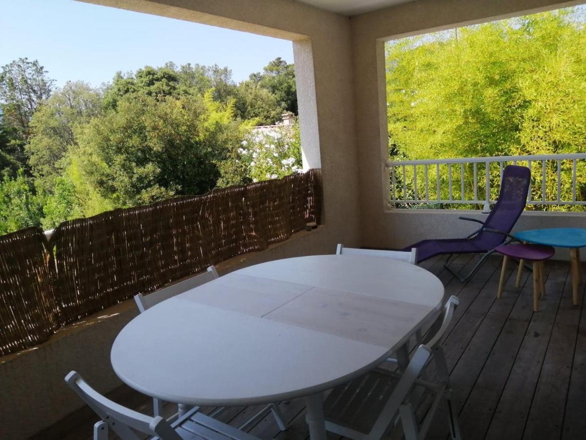 Superbe Appartement En Residence Calme Cauro エクステリア 写真