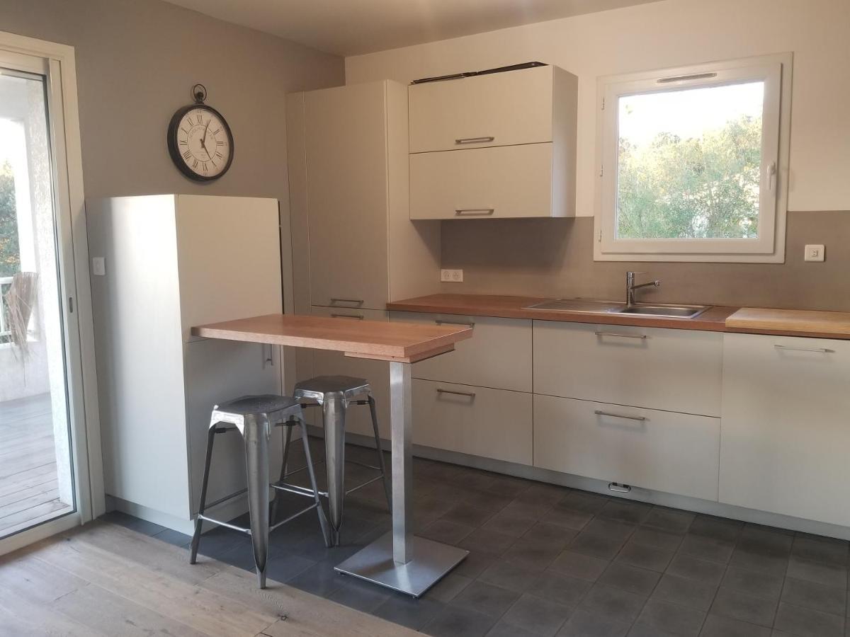 Superbe Appartement En Residence Calme Cauro エクステリア 写真